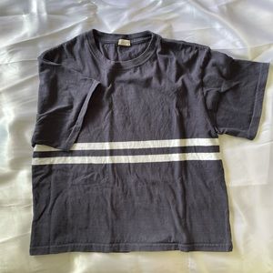 Navy Blue Relaxed Tee